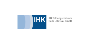 Logo IHK Bildungszentrum Halle-Dessau