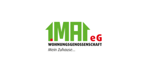 Logo Wohnungsgenossenschaft "1. Mai" eG